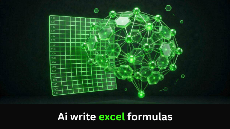 ai write excel formulas