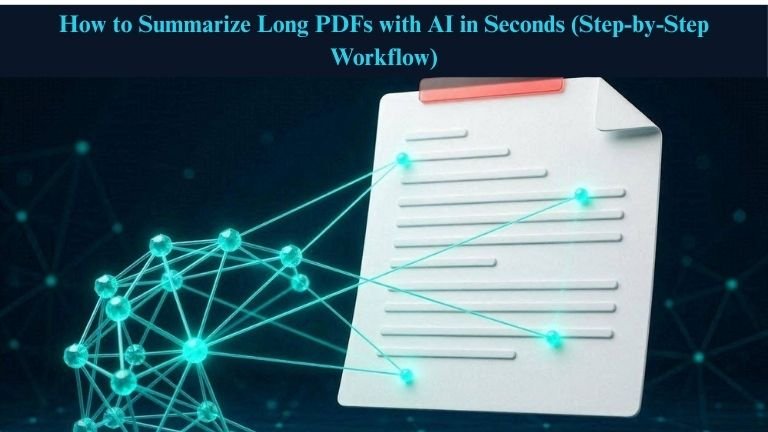summarize pdf with ai