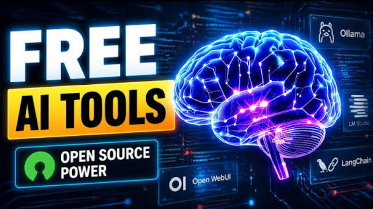 free open source ai tools