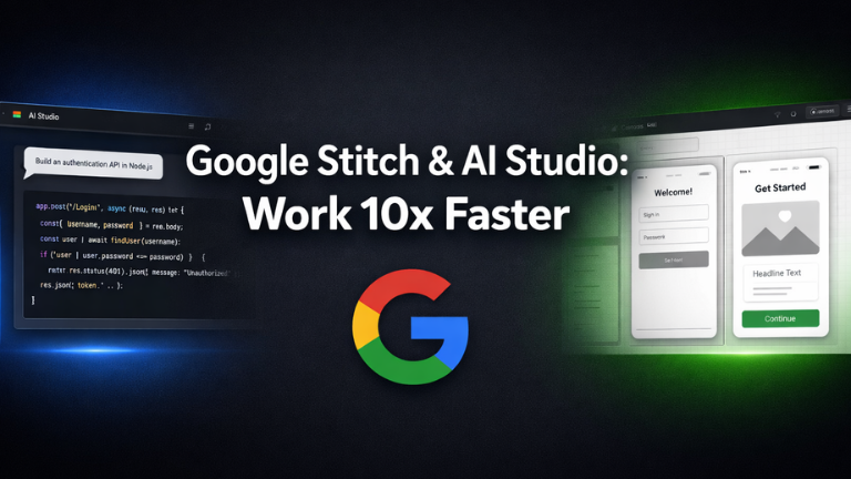oogle stitch ai studio