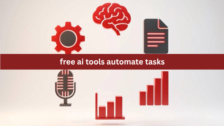 free ai tools automate tasks
