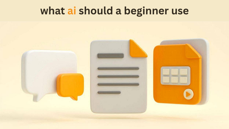 what ai should a beginner use