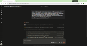 Screenshot of the Claude interface showing the /loop command and the AI checking a product page.