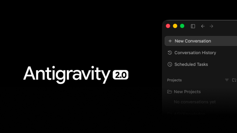 google antigravity 2.0