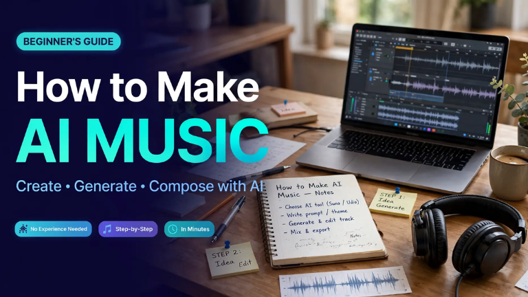 how to make ai music