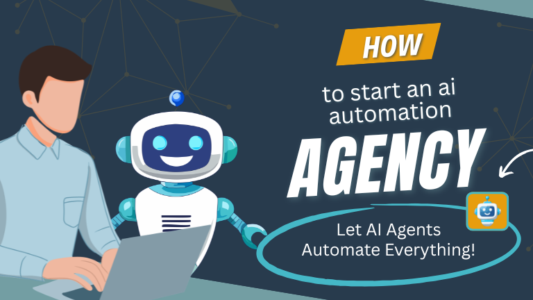 how to start an ai automation agency
