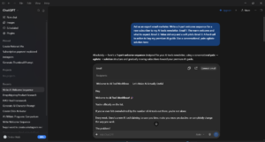 how to use ai for email marketing chatgpt