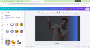 canva ai how to create youtube thumbnails with ai