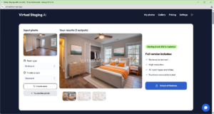 virtual staging ai best ai tools for real estate agents