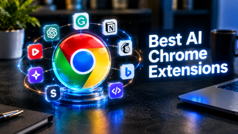 best ai chrome extensions for productivity