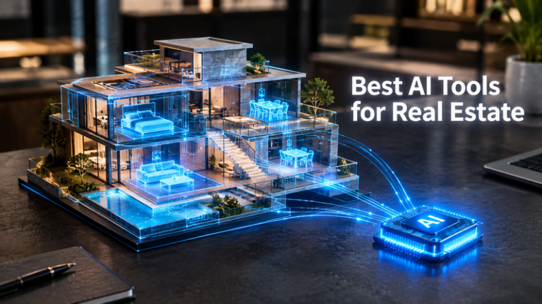 best ai tools for real estate agents