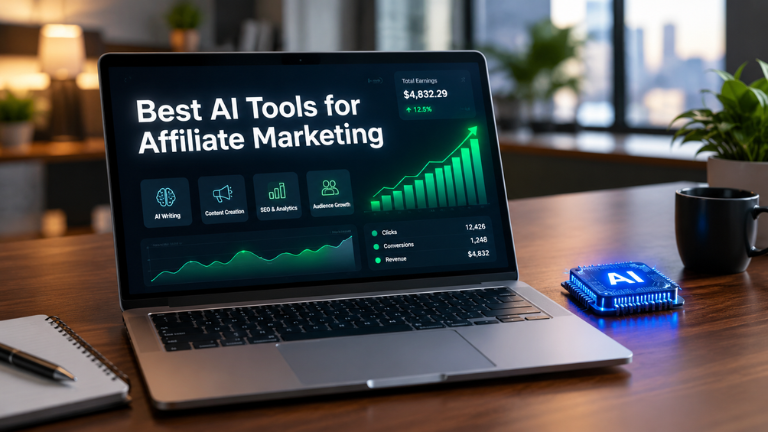 Best AI Tools for Affiliate Marketing: 5 Amazing Platforms in 2026