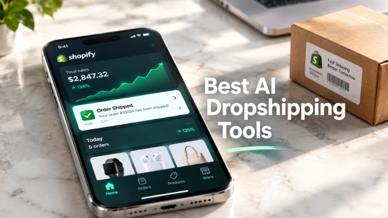 best ai dropshipping tools