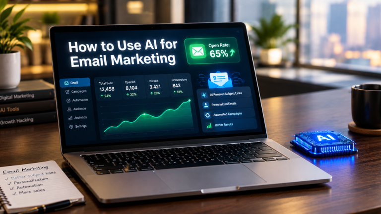 how to use ai for email marketing