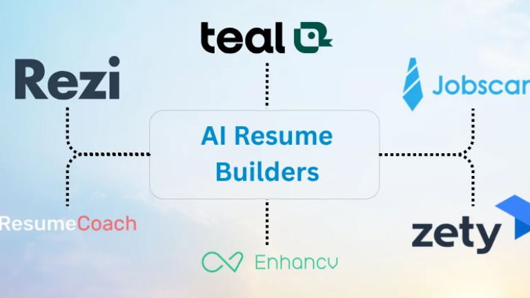 best ai resume builders