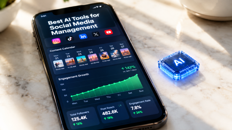 best ai tools for social media management