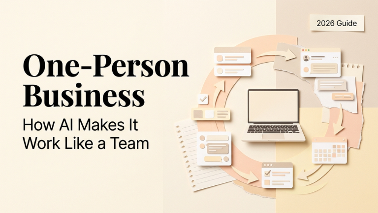 ai one person business