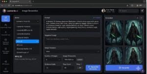 leonardo ai models how to use leonardo ai for game assets